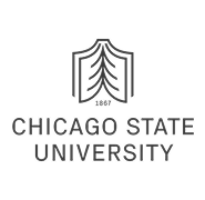 Chicago State University logo.