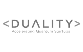 Duality logo: accelerating Quantum Startup