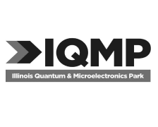 IQMP Illinois Quantum & Microelectronics Park logo.