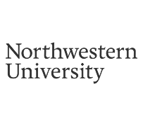 Northwestern University logo.