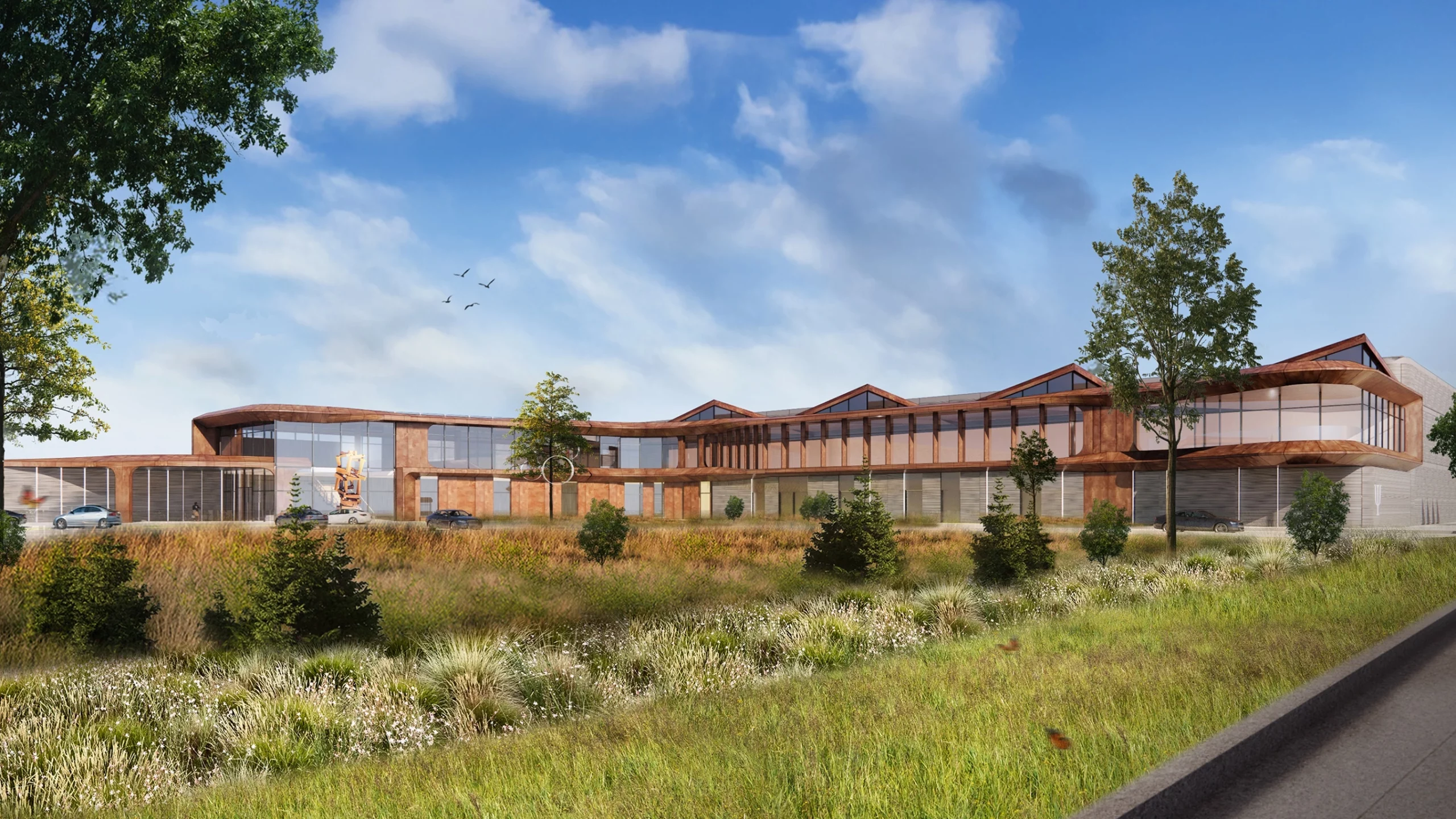 Image for Render of PsiQuantum campus