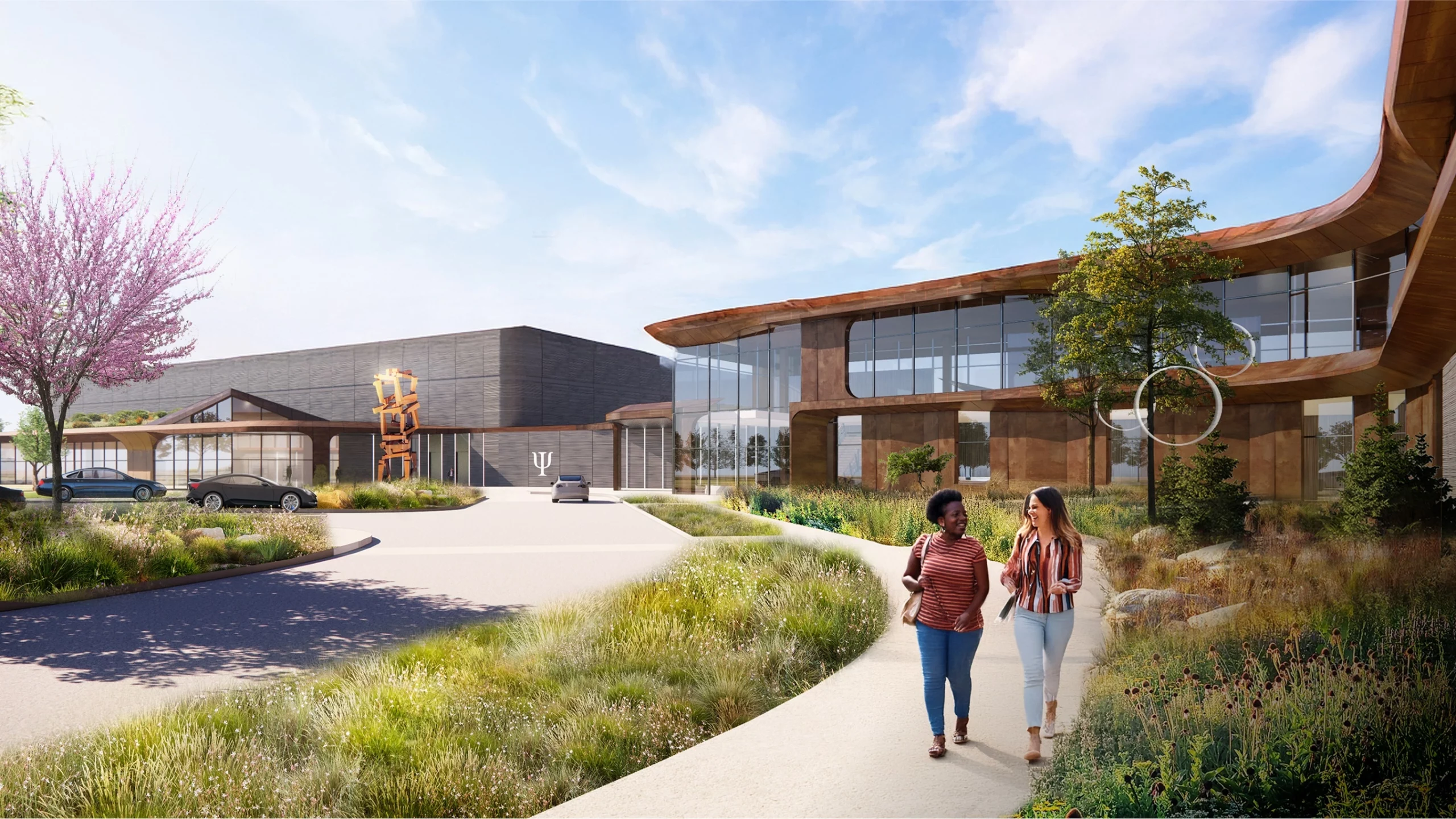 Image for Render of PsiQuantum campus